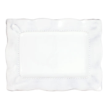 Vietri Giorno Ash - Rectangular Platter